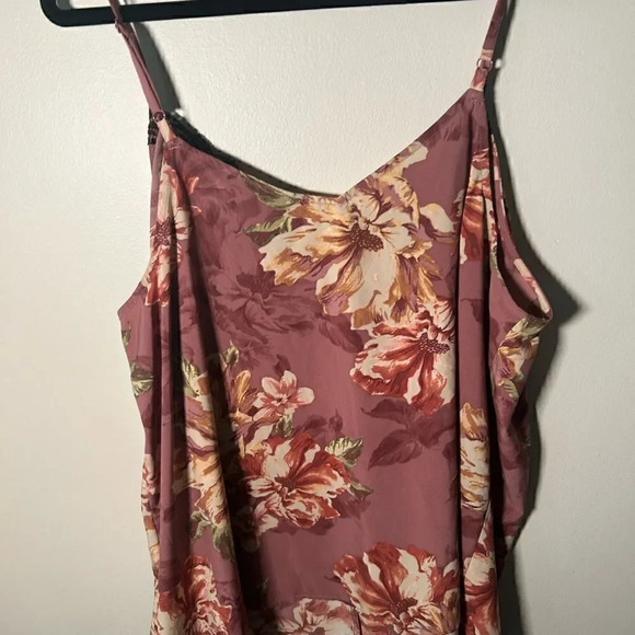 Torrid Chalis Lace Trim Cami 1X - Picture 5 of 5